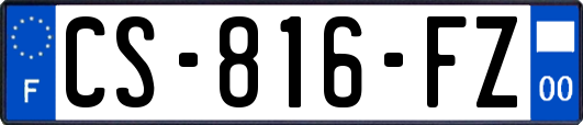 CS-816-FZ