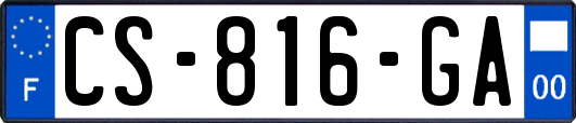 CS-816-GA