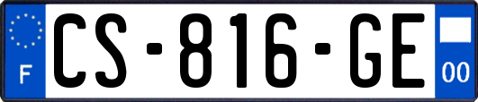 CS-816-GE