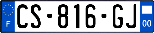 CS-816-GJ