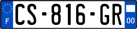 CS-816-GR