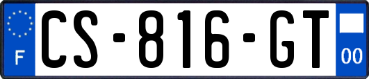 CS-816-GT