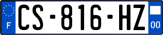 CS-816-HZ