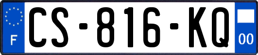 CS-816-KQ