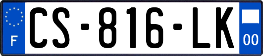 CS-816-LK