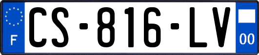 CS-816-LV