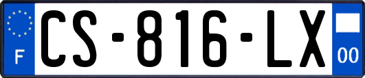 CS-816-LX