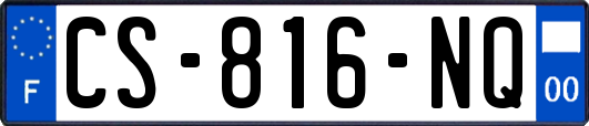 CS-816-NQ