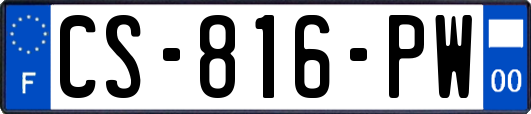 CS-816-PW