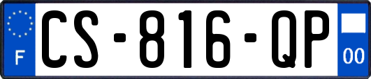 CS-816-QP