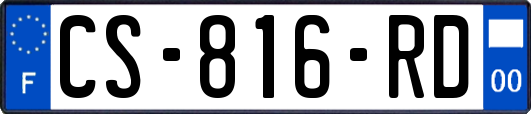 CS-816-RD