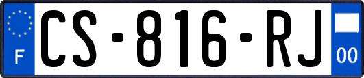 CS-816-RJ