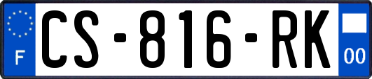 CS-816-RK