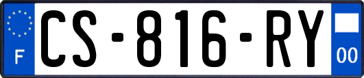 CS-816-RY