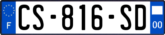 CS-816-SD