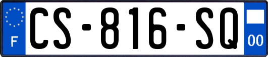 CS-816-SQ