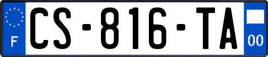 CS-816-TA