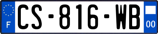 CS-816-WB