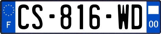 CS-816-WD