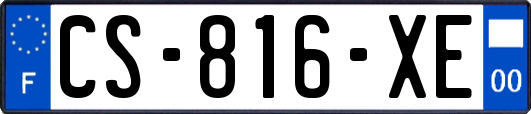 CS-816-XE