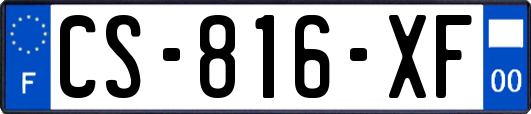 CS-816-XF