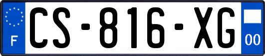 CS-816-XG