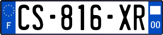 CS-816-XR