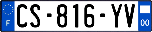 CS-816-YV