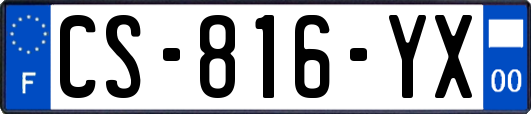 CS-816-YX