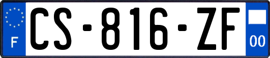 CS-816-ZF