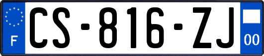 CS-816-ZJ