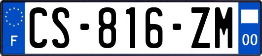 CS-816-ZM