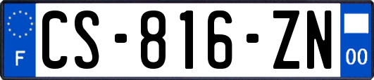 CS-816-ZN