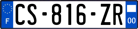 CS-816-ZR