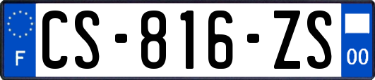 CS-816-ZS