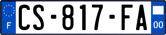 CS-817-FA