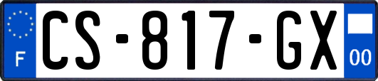 CS-817-GX
