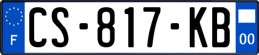 CS-817-KB