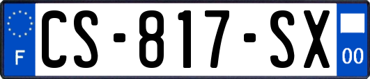 CS-817-SX