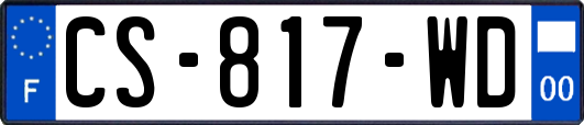 CS-817-WD