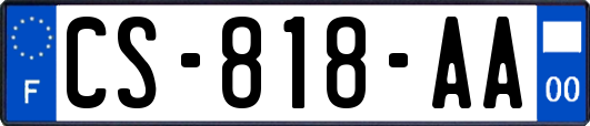 CS-818-AA