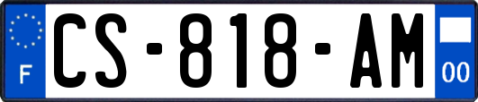 CS-818-AM