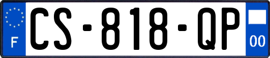 CS-818-QP