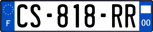 CS-818-RR