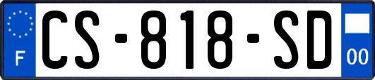 CS-818-SD