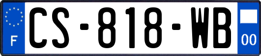 CS-818-WB