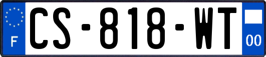 CS-818-WT