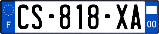 CS-818-XA