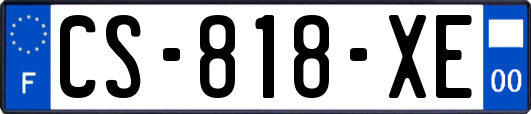 CS-818-XE