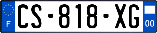 CS-818-XG